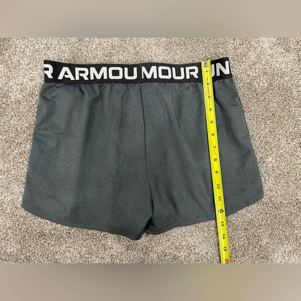 Under Armour inseam smoke